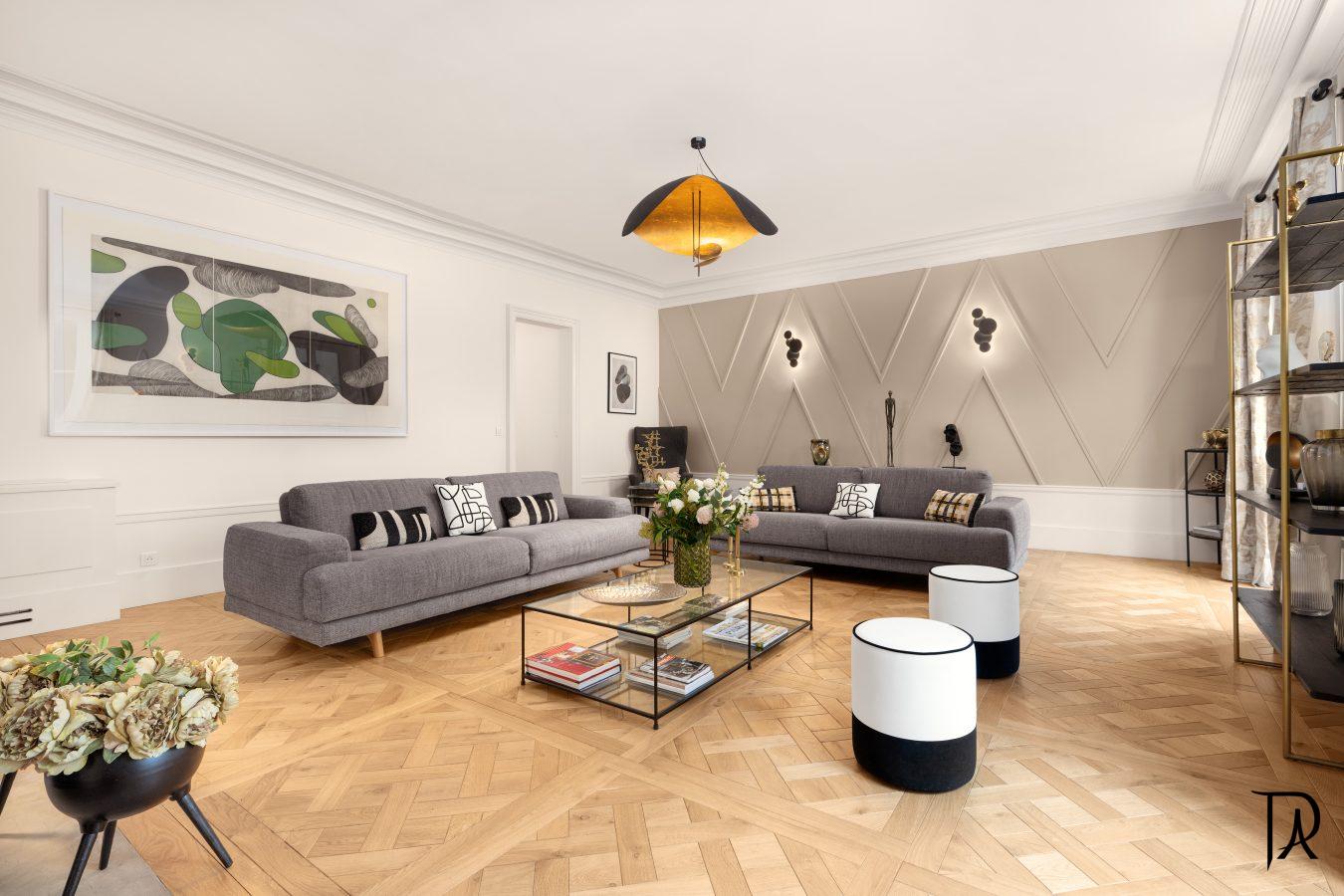 Living room view one Living room view one