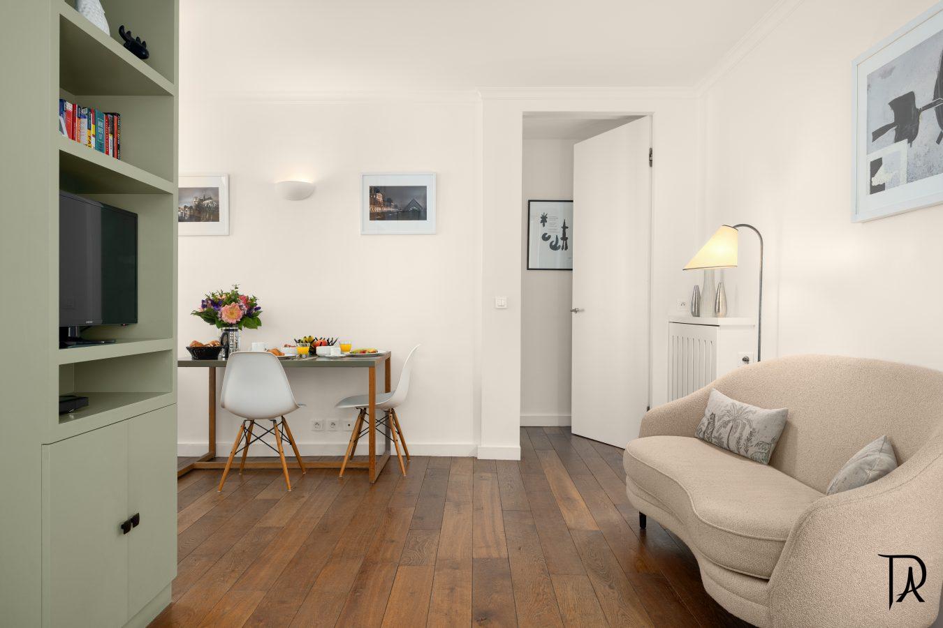 Living room view one Living room view one