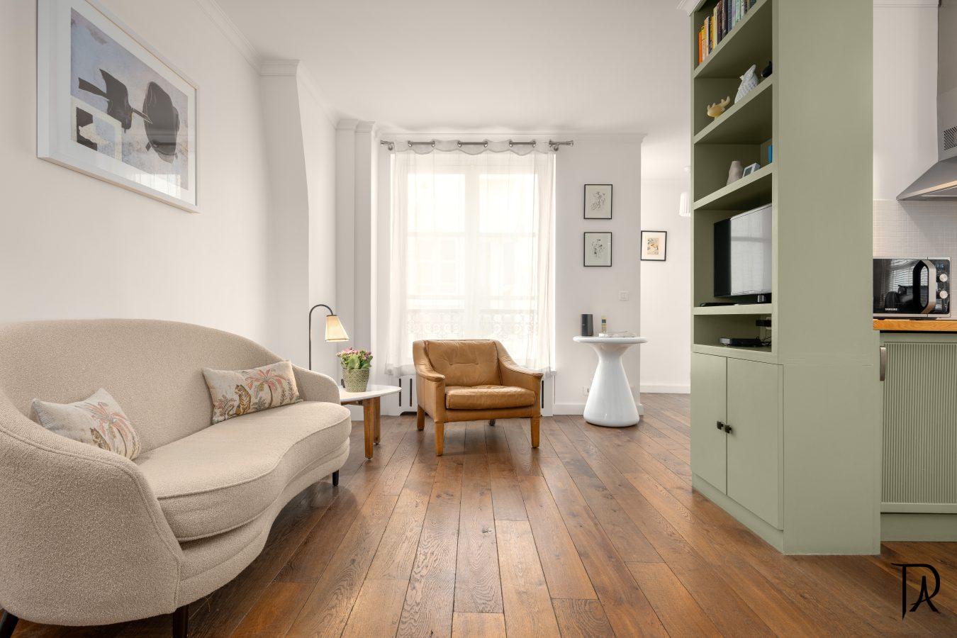 Living room view two Living room view two