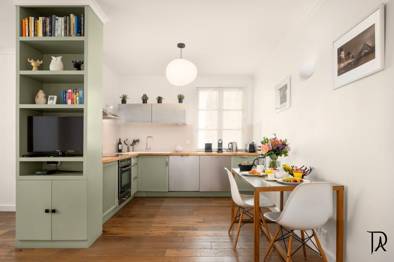 Kitchen view one Kitchen view one