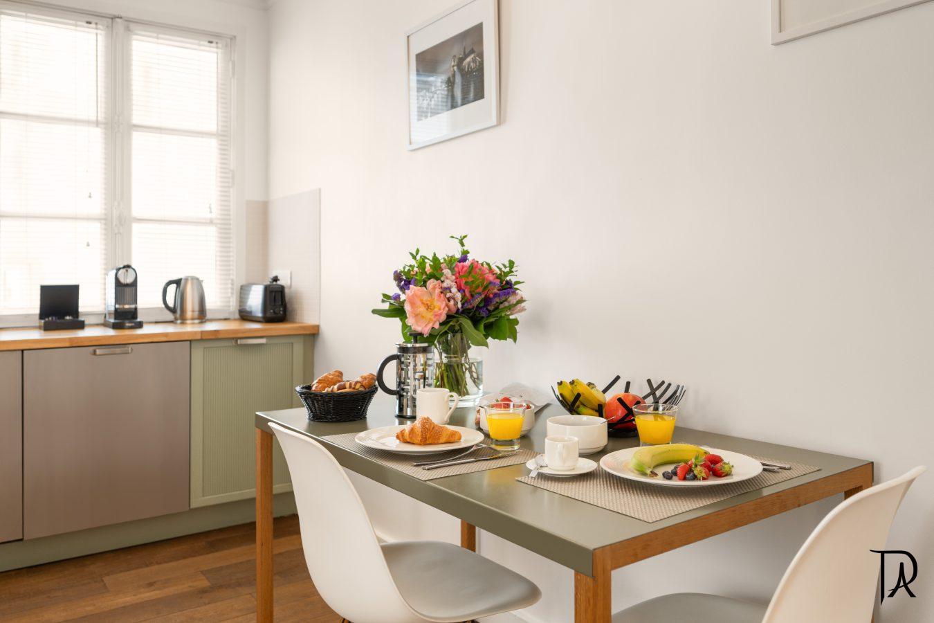 A breakfast A breakfast