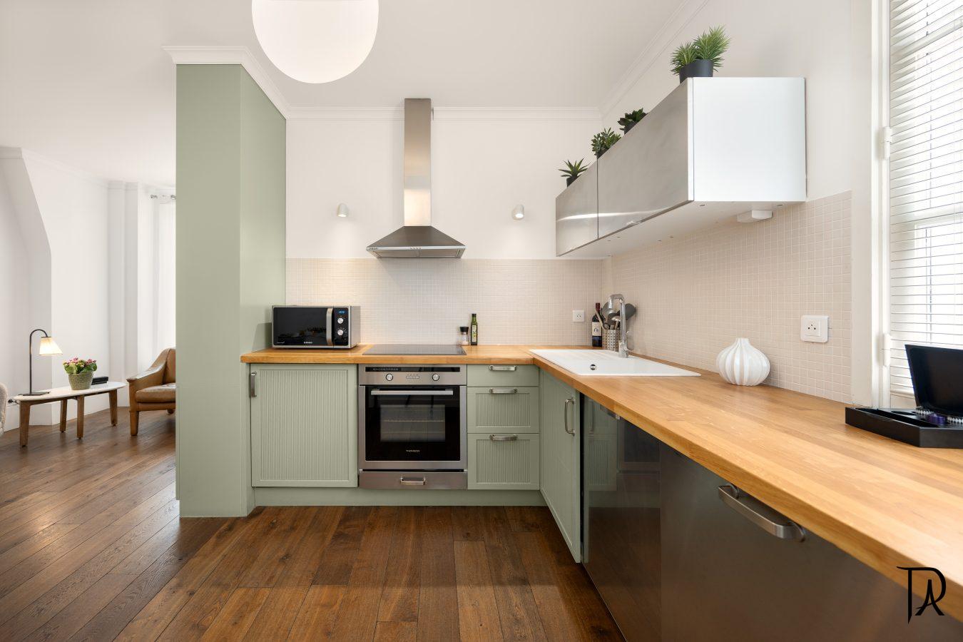 Kitchen view two Kitchen view two