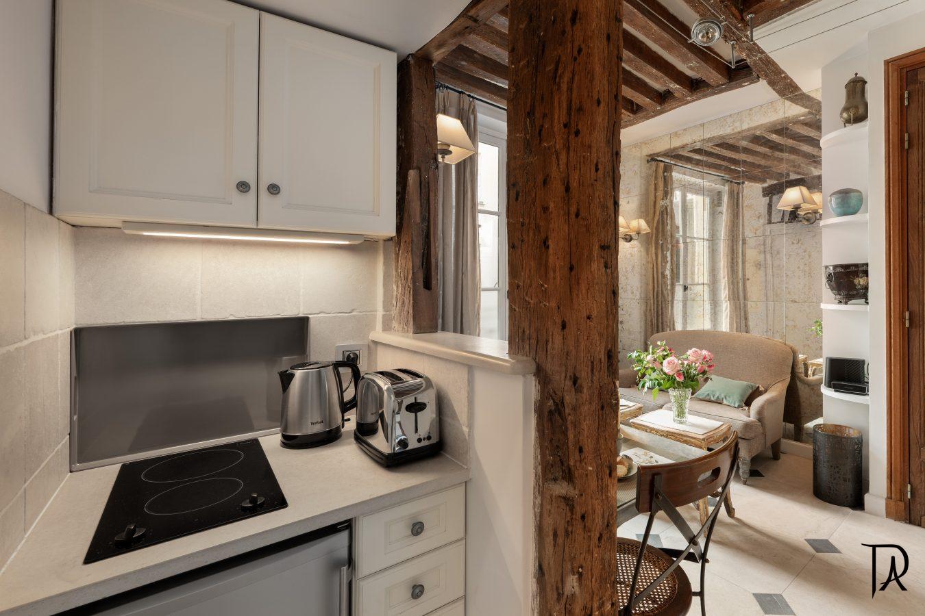 Kitchen view one