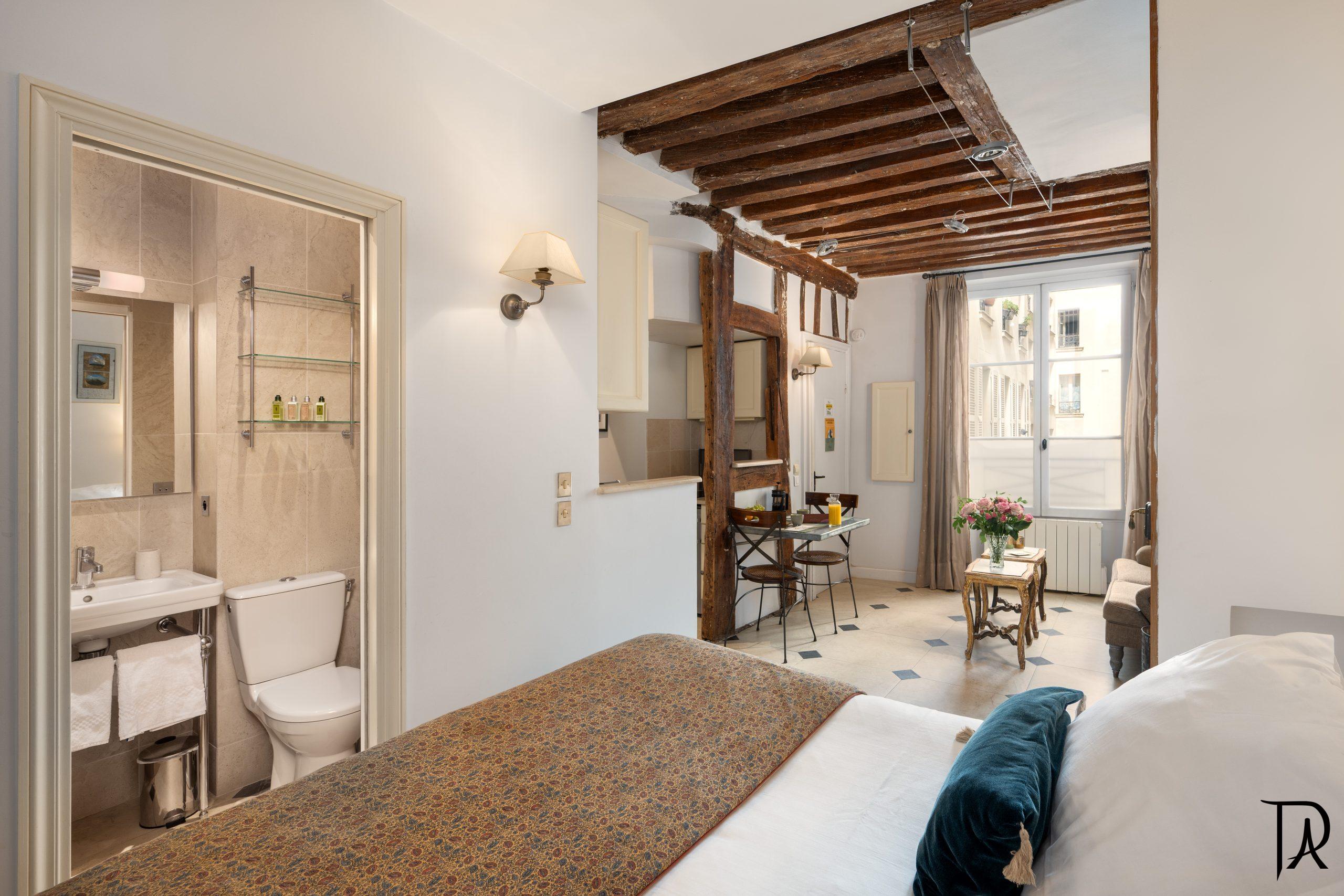 Bathroom entrance