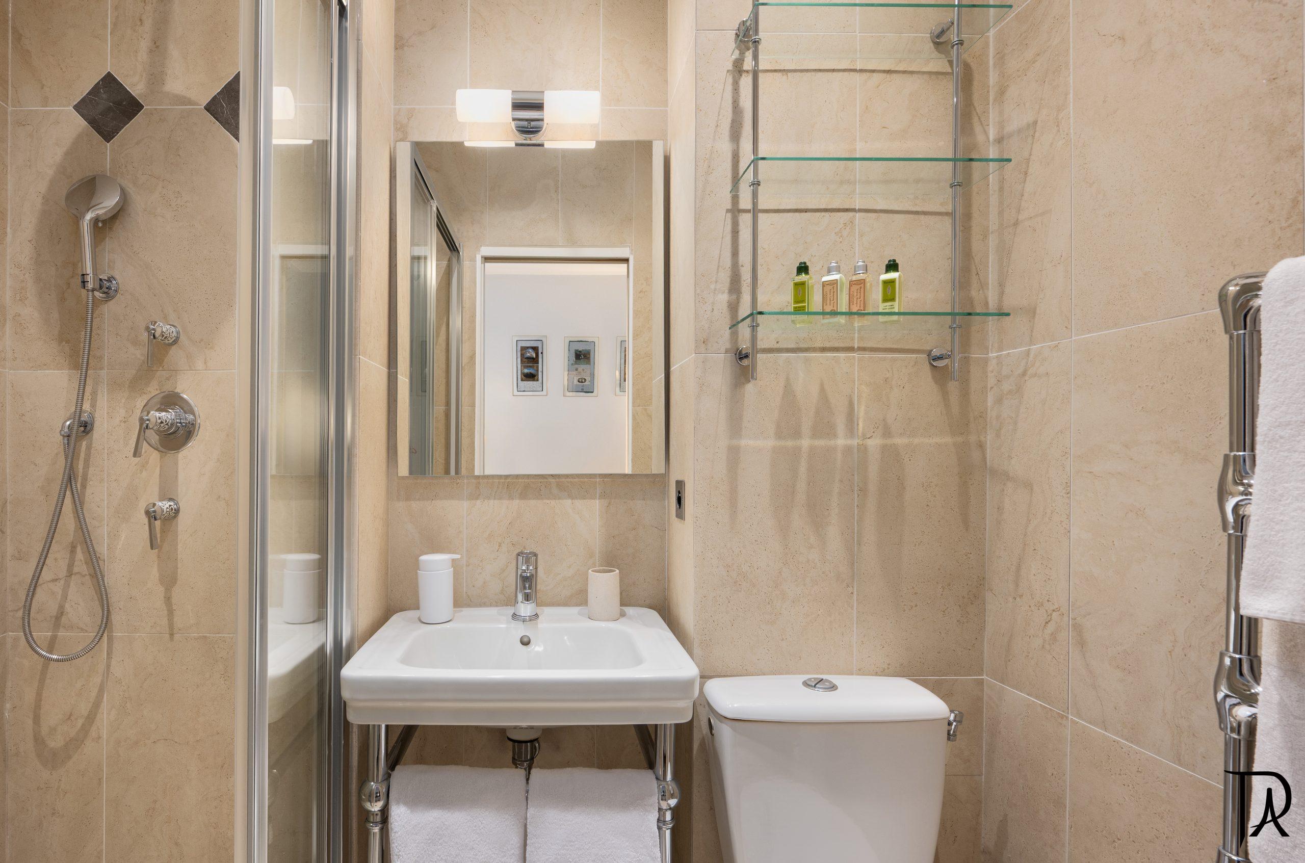 Bathroom view one