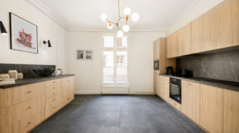 Kitchen view one