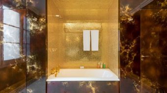 Bathroom one view three
