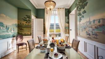 Dining room view three