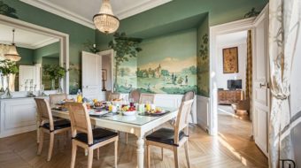 Dining room view one