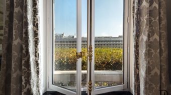 View from the living room