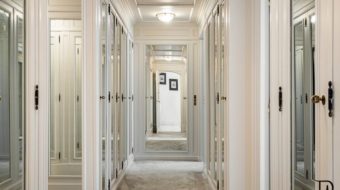Closets for bedroom one