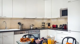 Kitchen view three