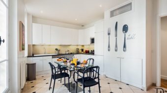 Kitchen view one