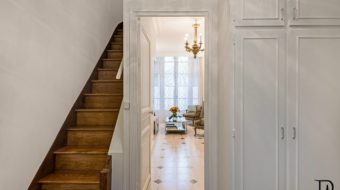 Entrance of the apartment Entrance of the apartment