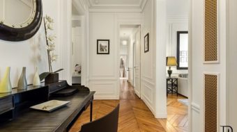 Entrance of the apartment Entrance of the apartment