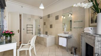 Bathroom one view two Bathroom one view two
