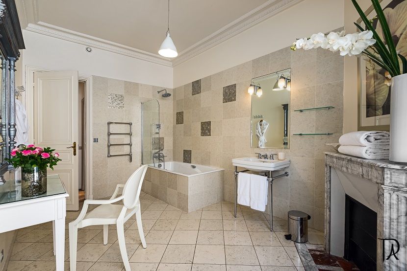Bathroom one view two Bathroom one view two