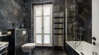 Bathroom one view one