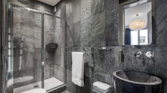 Bathroom one Bathroom one