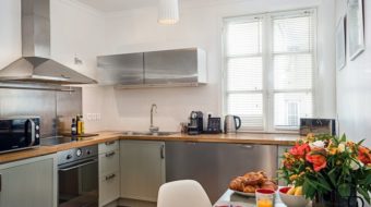 Kitchen view one