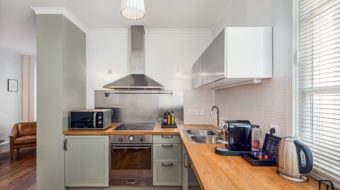 Kitchen view two
