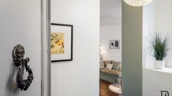 Entrance of the apartment