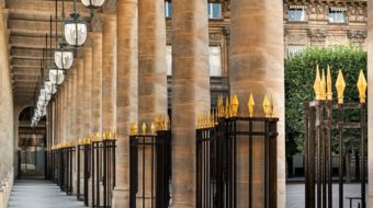 Under the arcade of the Palais Royal Under the arcade of the Palais Royal