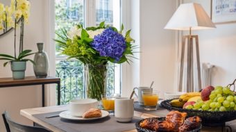 Breakfast in Paris Breakfast in Paris