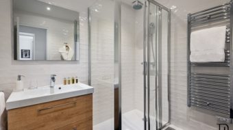 Bathroom one Bathroom one
