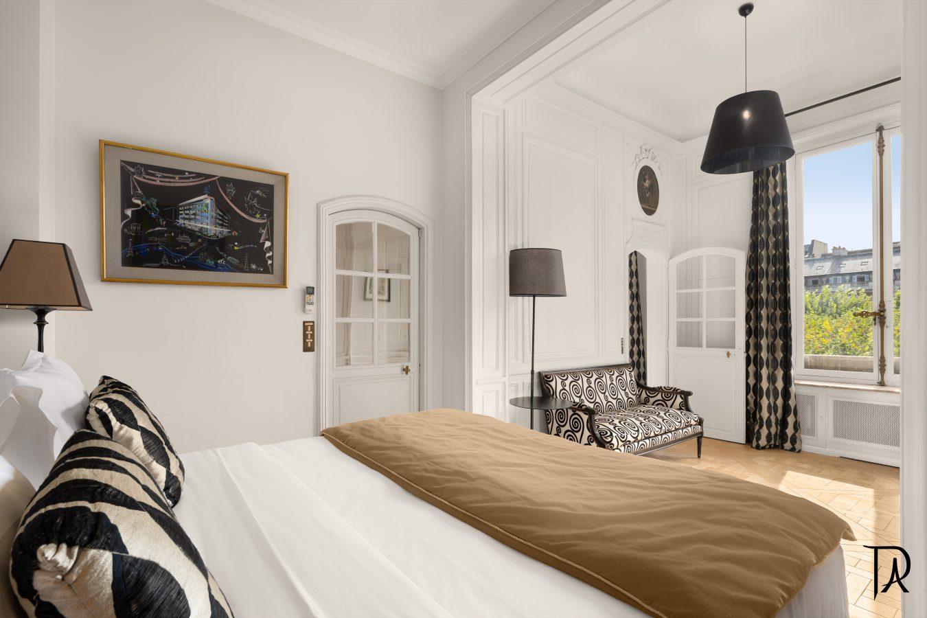 Bedroom one view three Bedroom one view three