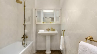 Bathroom one view one
