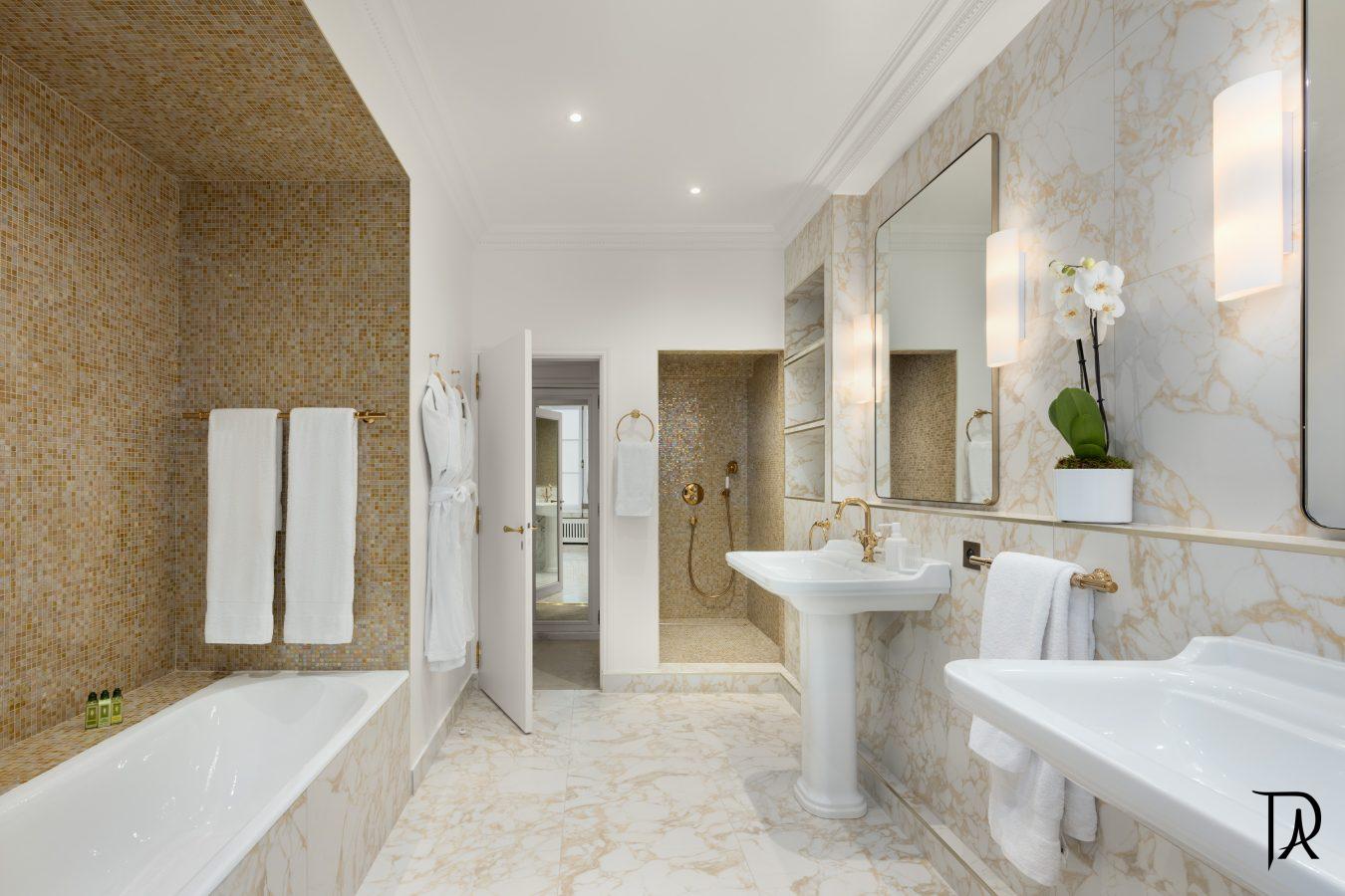 Bathroom one view two Bathroom one view two