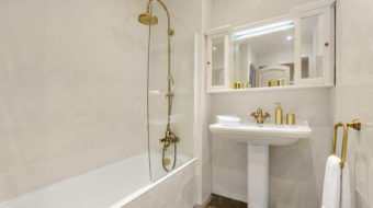 Bathroom one view two