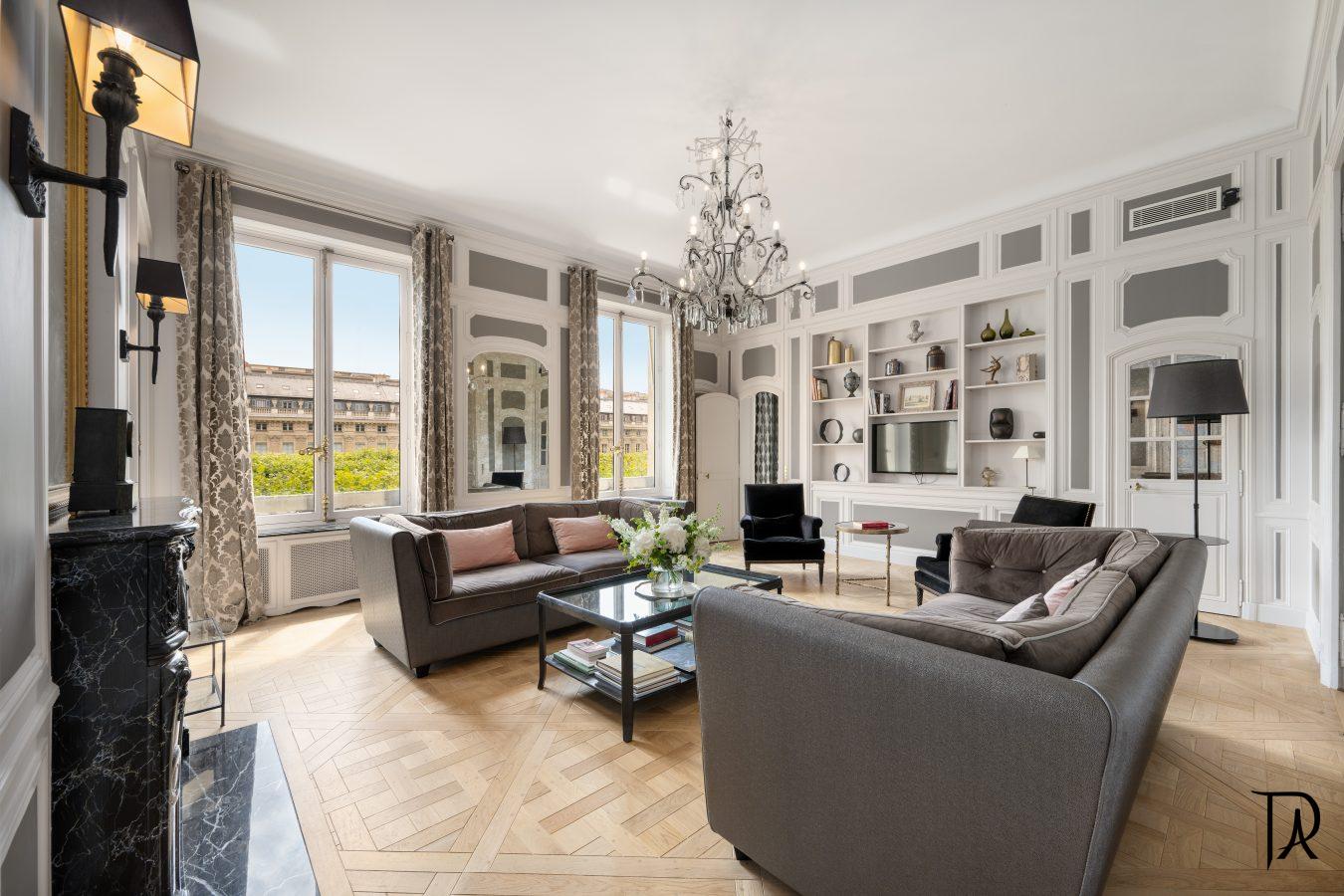 Living room view two Living room view two