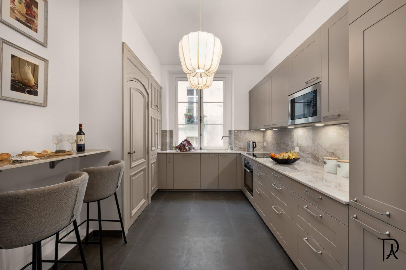 Kitchen view one Kitchen view one