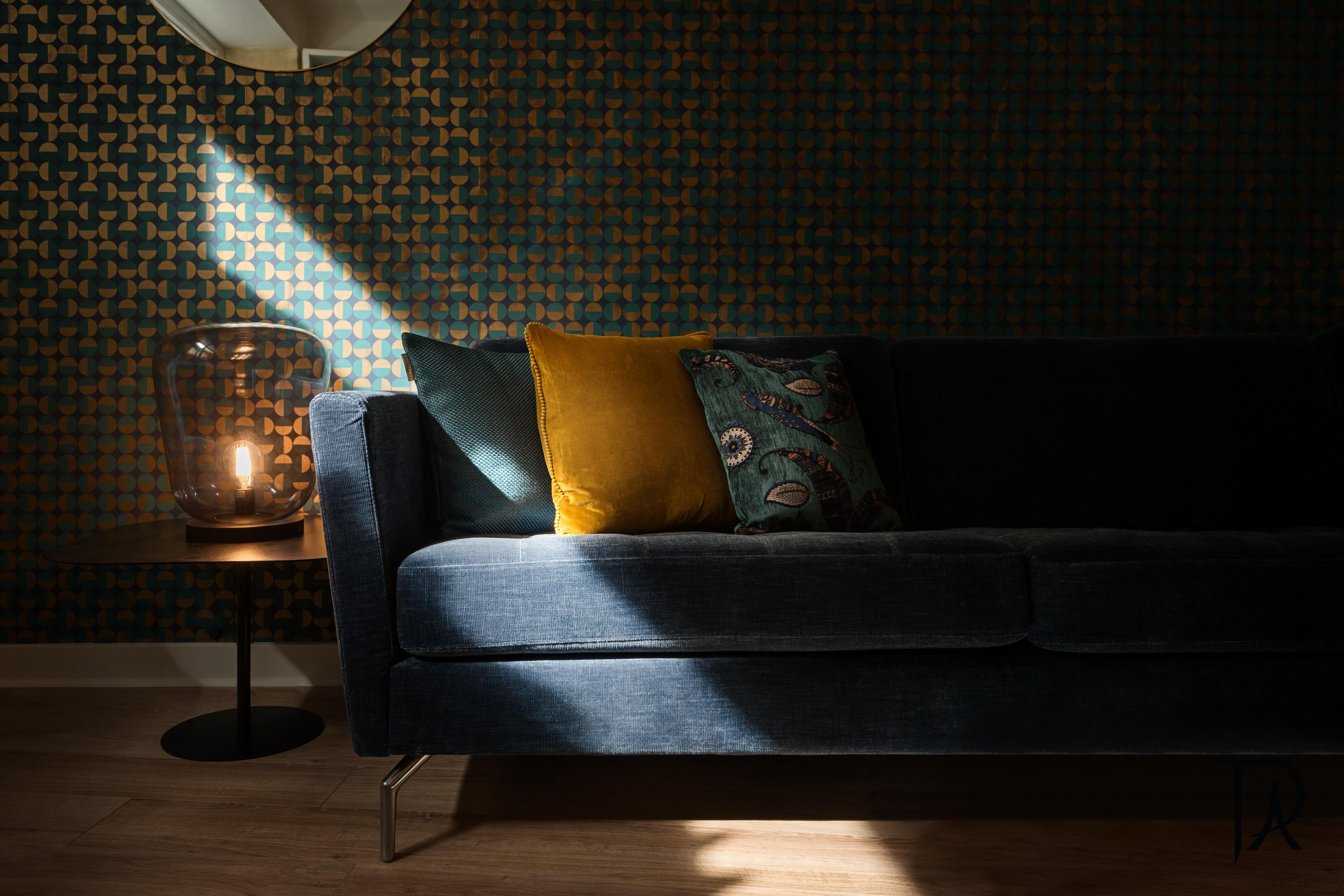 Cozy and colorful ambiance Cozy and colorful ambiance