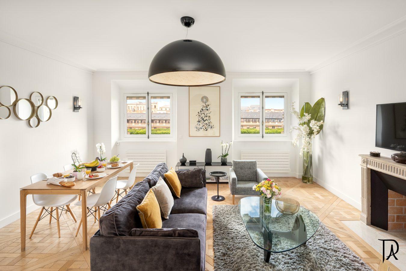 Living room view one Living room view one