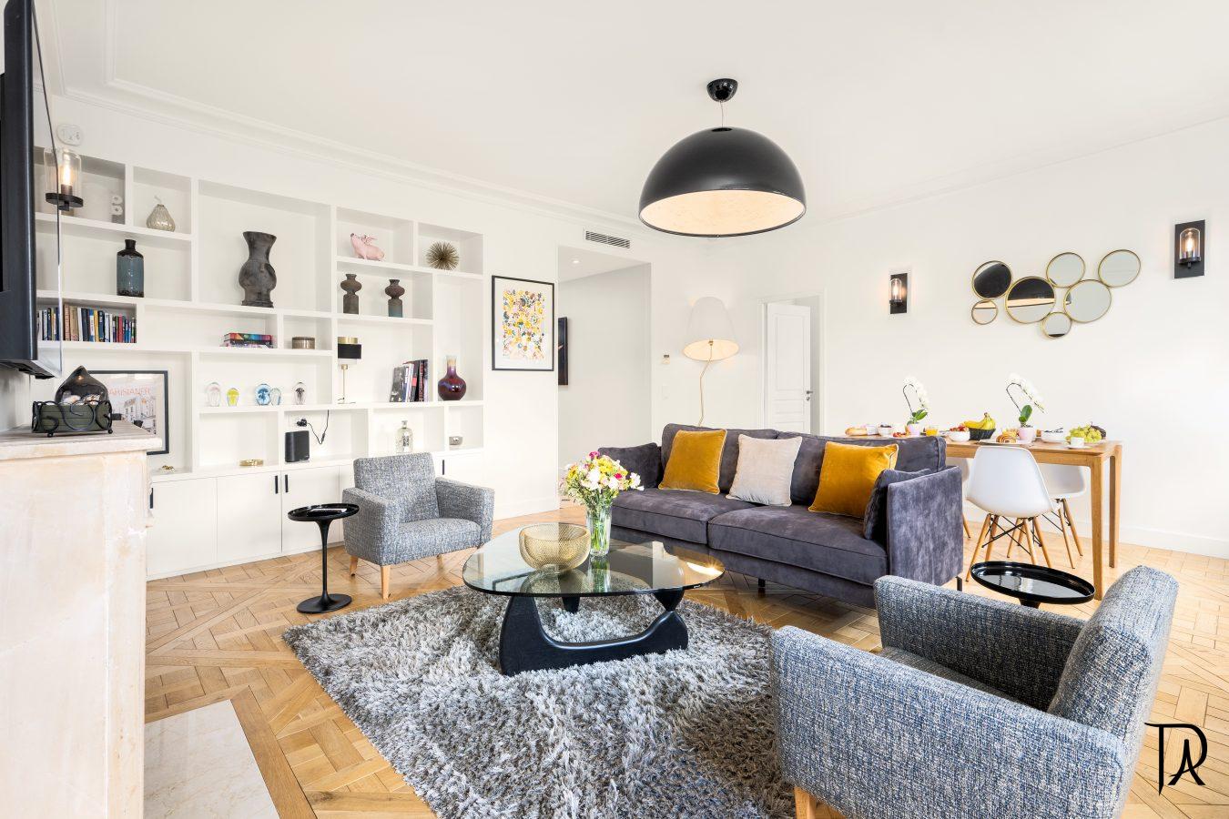 Living room view five Living room view five