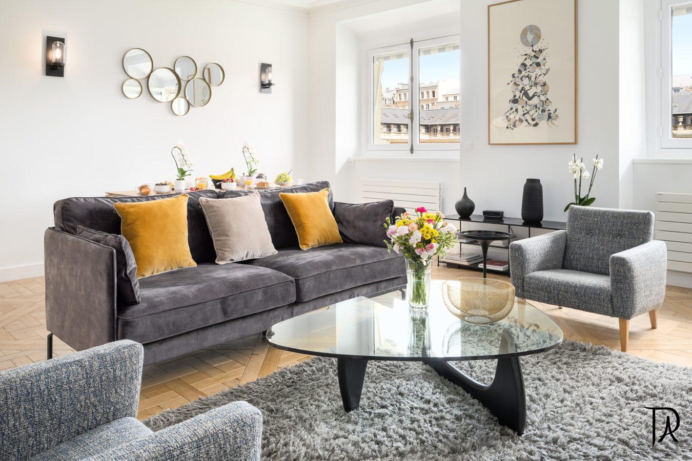 Living room view eight Living room view eight