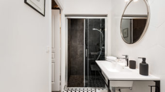 Bathroom three view one