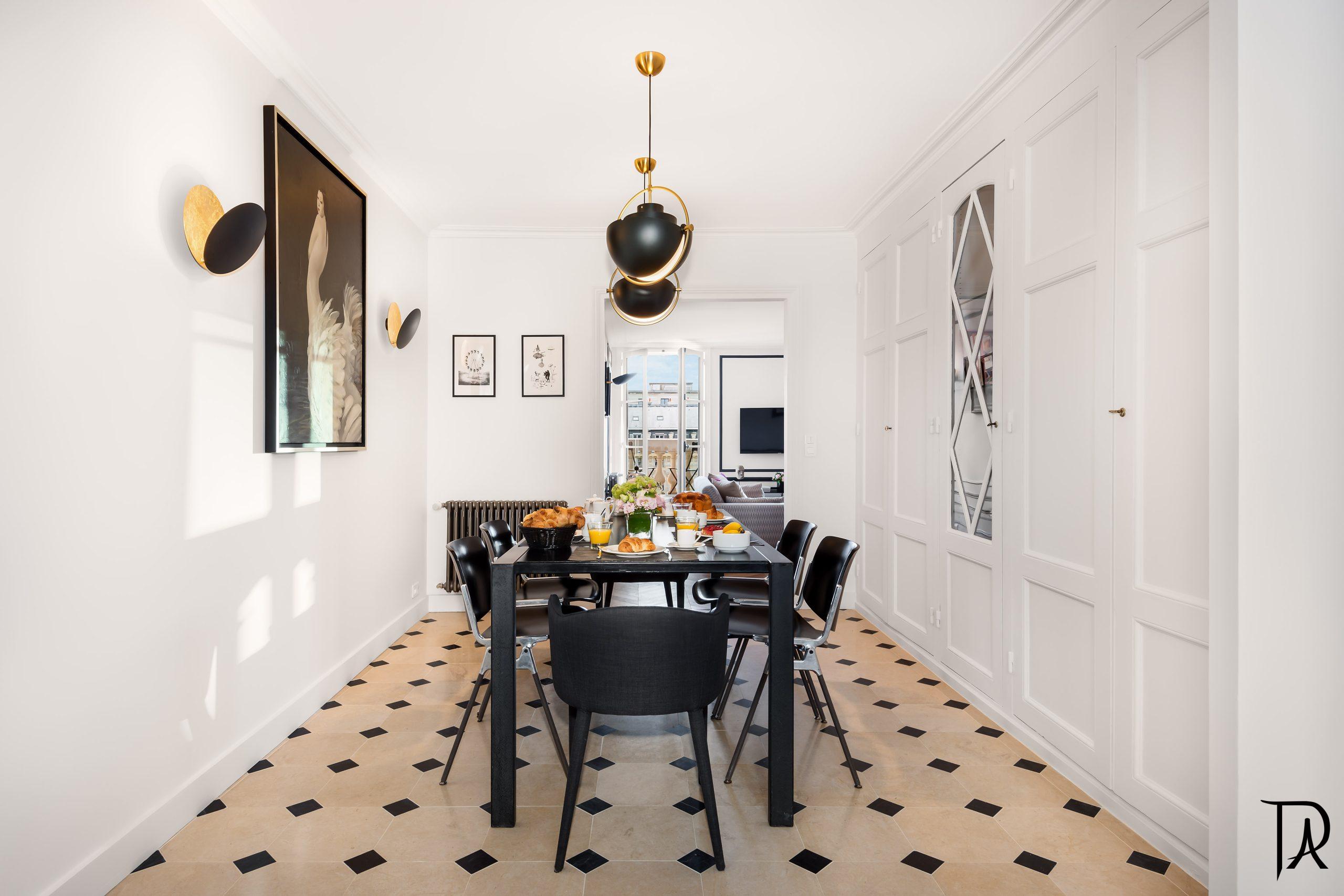 (22) Dining room view one