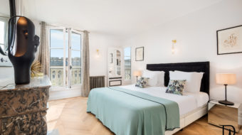 Bedroom one view one