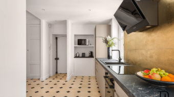 Kitchen view two