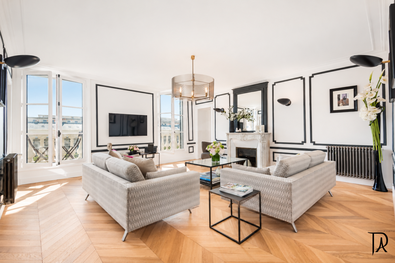 Living room view one