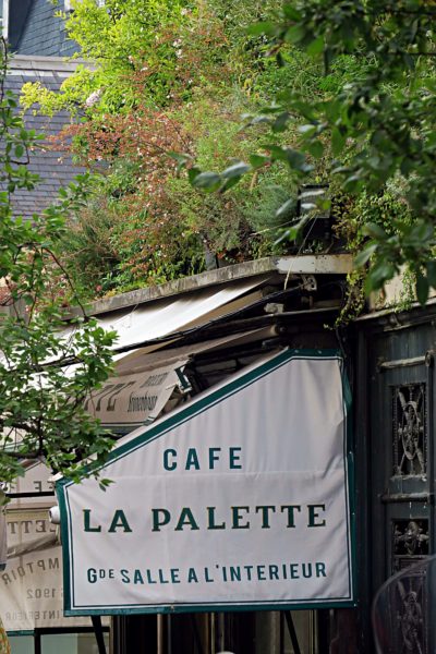 La palette