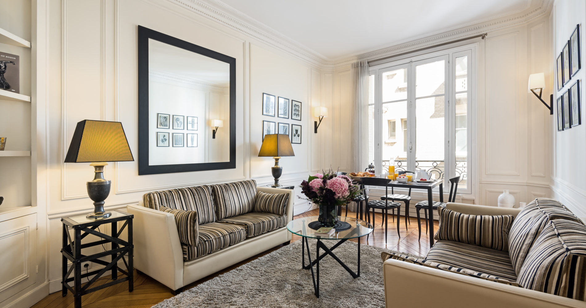 Luxury apartment rental 2 bedroom apartment Paris invalides, Eiffel ...