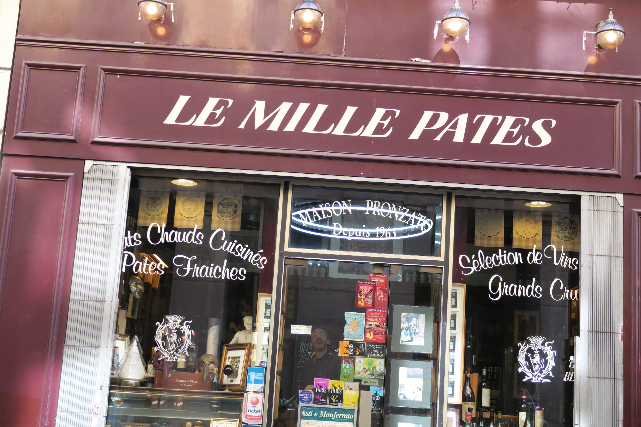 Le mille pates