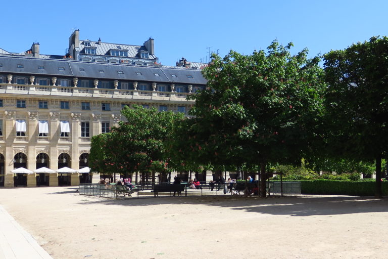 Palais Royal garden
