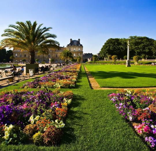 Luxembourg garden