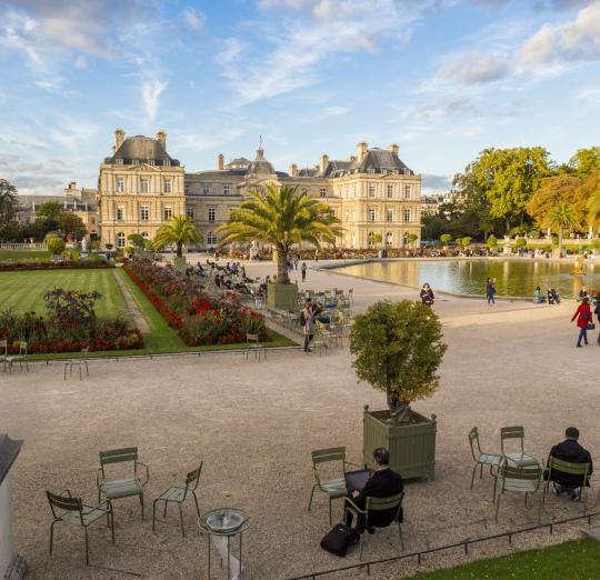 Luxembourg garden